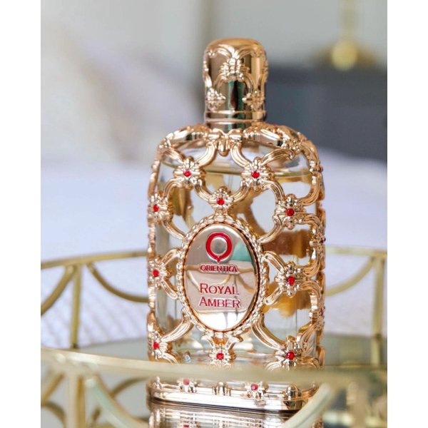 Frasco Royal Amber Orientica Perfume