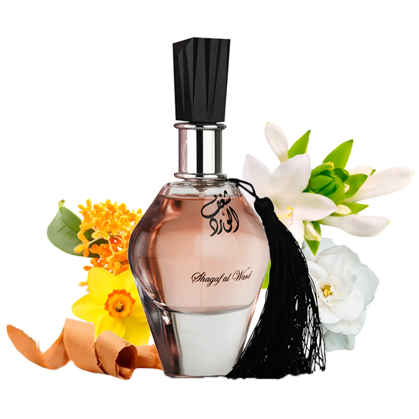 Al Wataniah Shagaf Al Ward Eau de Parfum Feminino