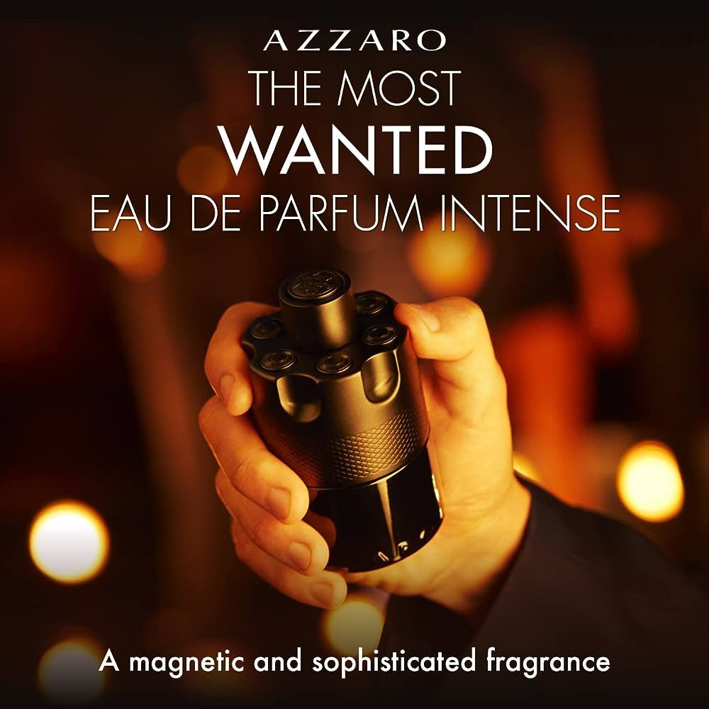Azzaro The Most Wanted Eau de Parfum Intense Masculino