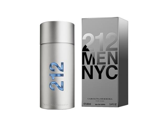 Carolina Herrera 212 Men NYC Eau de Toilette Masculino