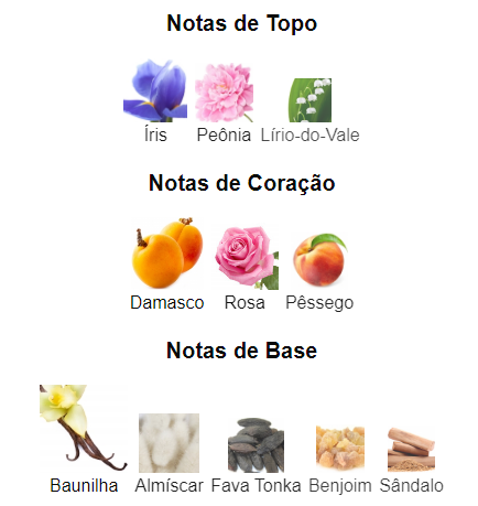 notas miss dior