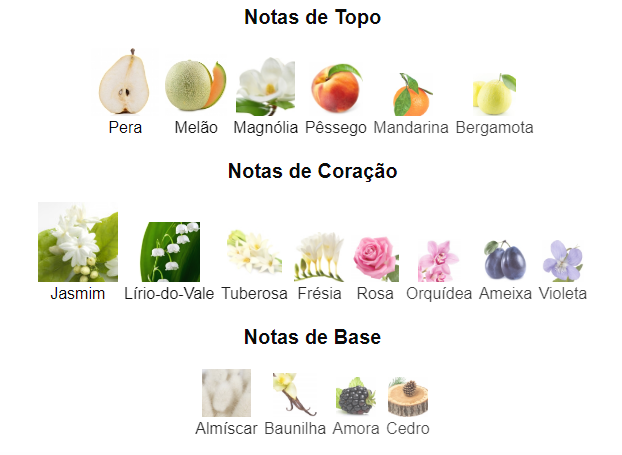 notas jadore