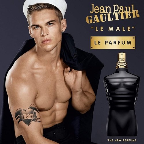 Jean Paul Gaultier Le Male Le Parfum Eau de Parfum Intense Masculino