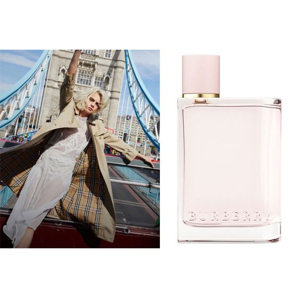 Burberry Her Eau De Perfume Burberry Feminino 50ml Burberry Her