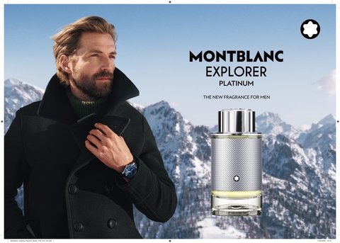 モンブランエクスプローラー プラチナム EDP 100ml PLATINUM モンブランエクスプローラー プラチナム EDP 100ml PLATINUM 【公式通販】