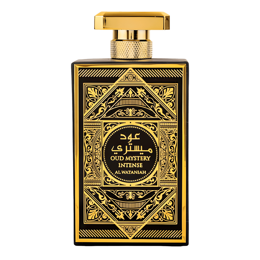 Al Wataniah Oud Mystery Intense Eau de Parfum Masculino