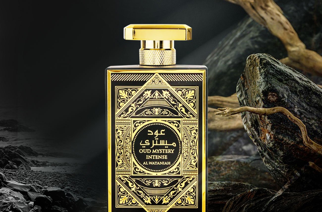 香水(男性用) OUD MYSTERY INTENSE 100ml Al Wataniah Oud Mystery Intense 3.4 oz / 100 ml Eau De
