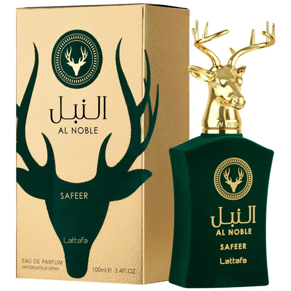 Lattafa Al Noble Safeer Eau de Parfum Masculino