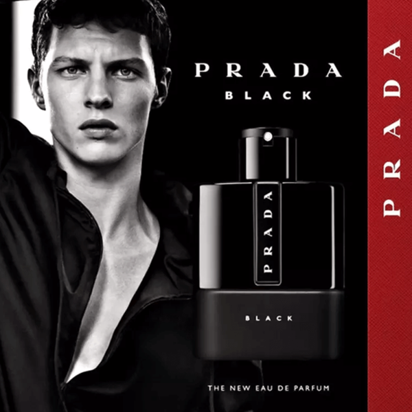 香水(男性用) PRADA LUNA ROSSA BLACK 50ml プラダ ルナロッサ ブラック オーデパルファム｜プラダ ビューティ公式