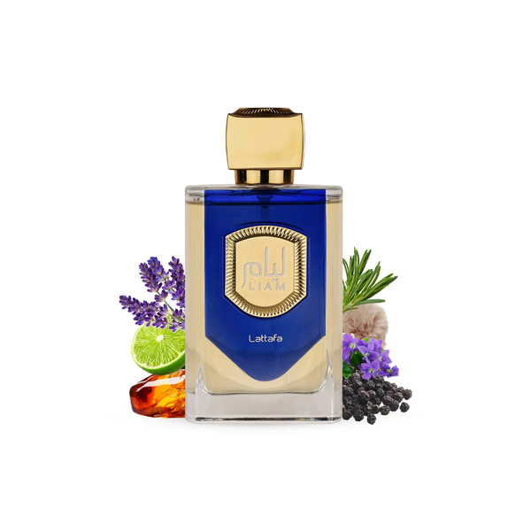 Lattafa Liam Blue Shine Eau de Parfum Masculino