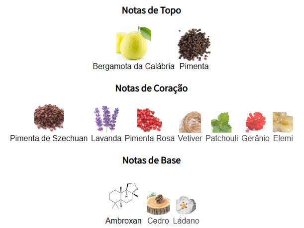 notas sauvage edt