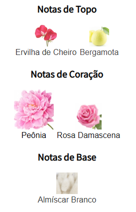 notas miss dior blooming bouquet