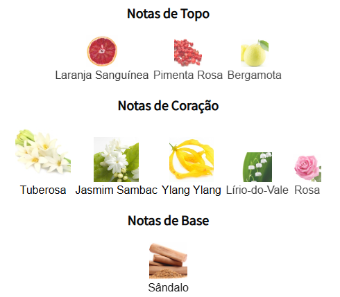 notas jadore infinissime