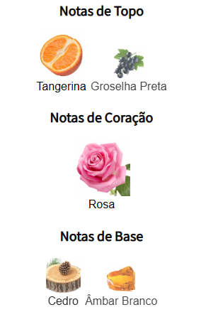 notas rose tangerine