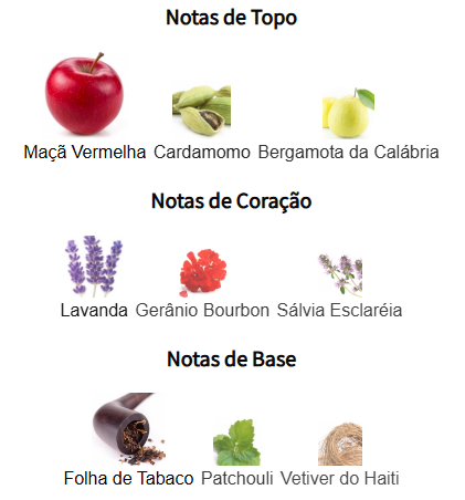 notas uomo coral fantasy