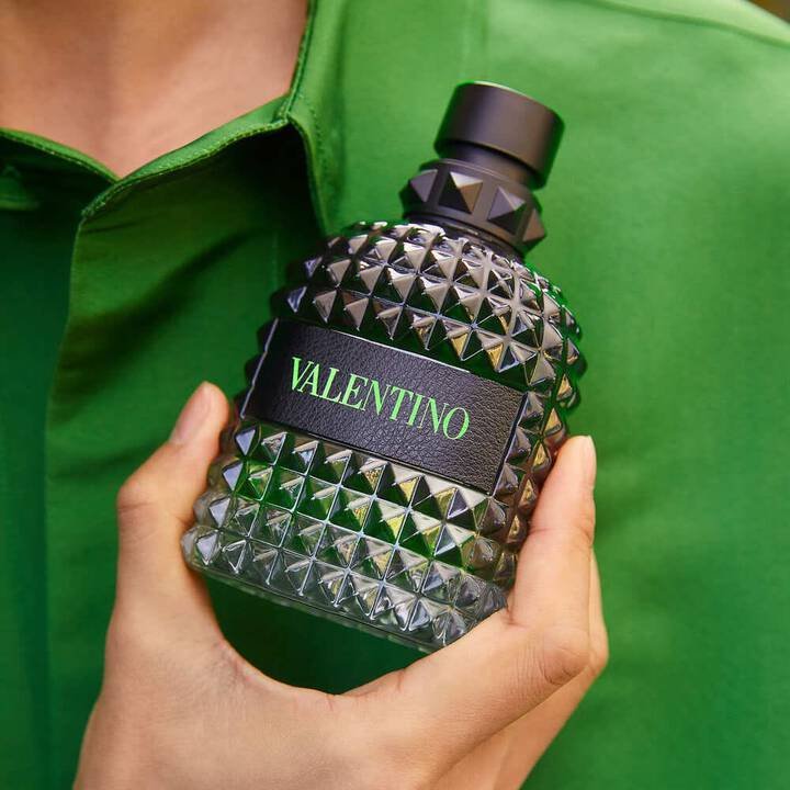 Valentino Uomo Green Stravaganza Eau de Toilette Masculino