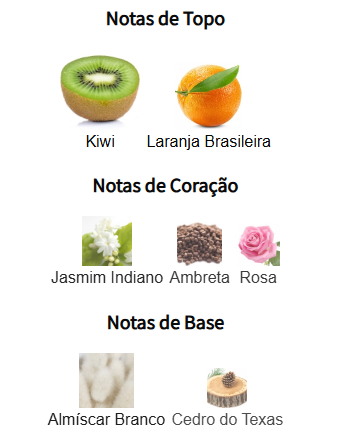 notas donna coral fantasy