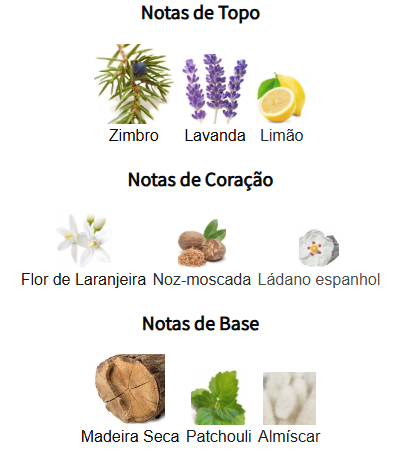 notas gucci guilty parfum masc