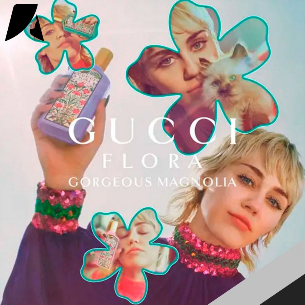 Gucci Flora Gorgeous Magnolia Eau de Parfum Feminino