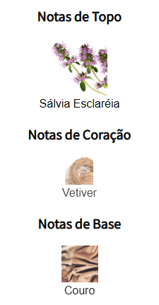 notas scandal intense masc