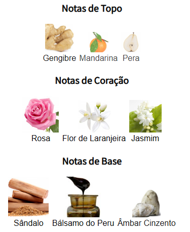 notas orientica noble