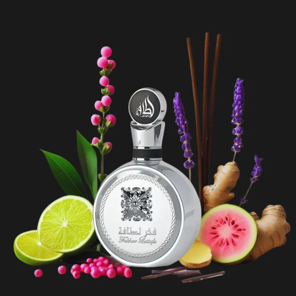 香水(男性用) Lattafa Fakhar Platin 100ml Lattafa Fakhar Platin Eau de Parfum - Perfume Unissex