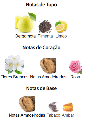 notas infinity black