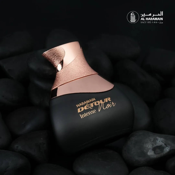 Al Haramain Detour Noir Intense Eau de Parfum Masculino