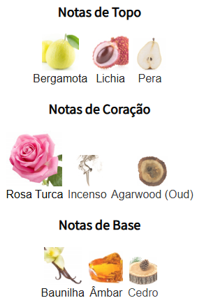 notas rose couture