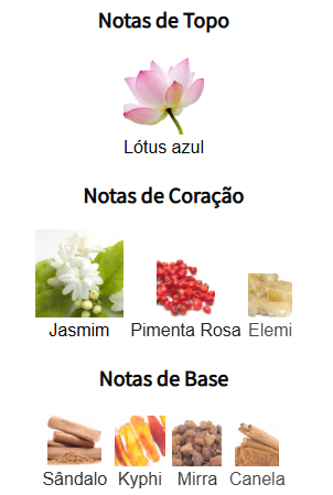 notas nomade lumiere degypte