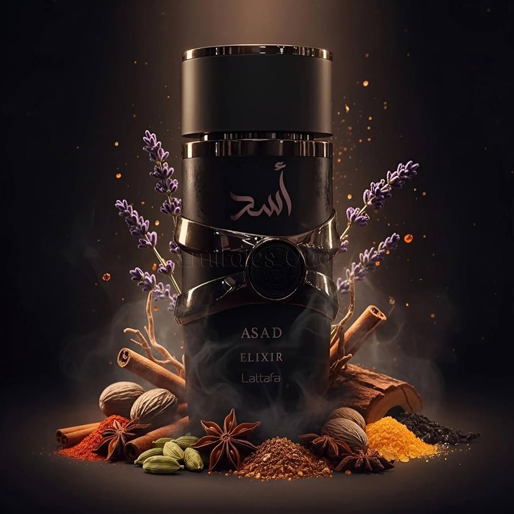 Lattafa Asad Elixir Eau de Parfum Masculino