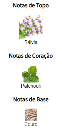 notas wild love masc