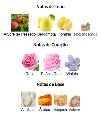 notas rose eclat