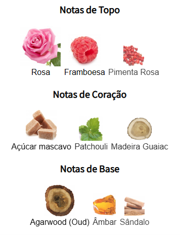 notas rose omeyyade