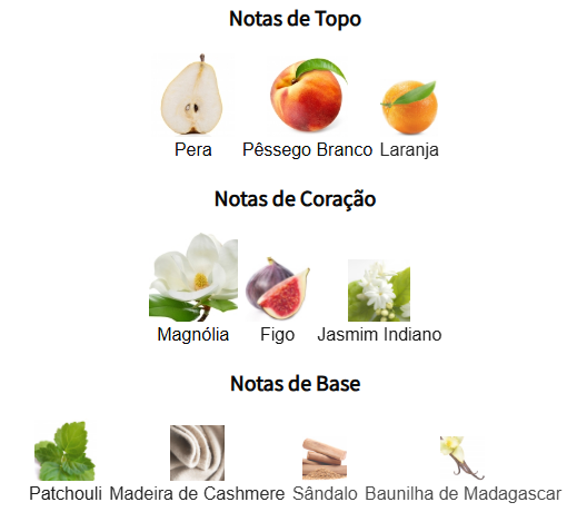 notas cristallo bianco