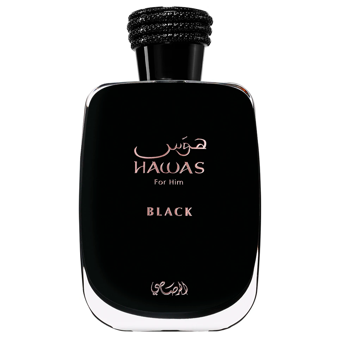 Rasasi Hawas Black Eau de Parfum Masculino
