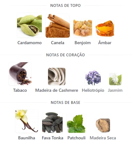 notas aromatix royal taboo