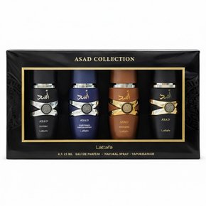 Kit Lattafa Asad Collection Eau de Parfum Masculino