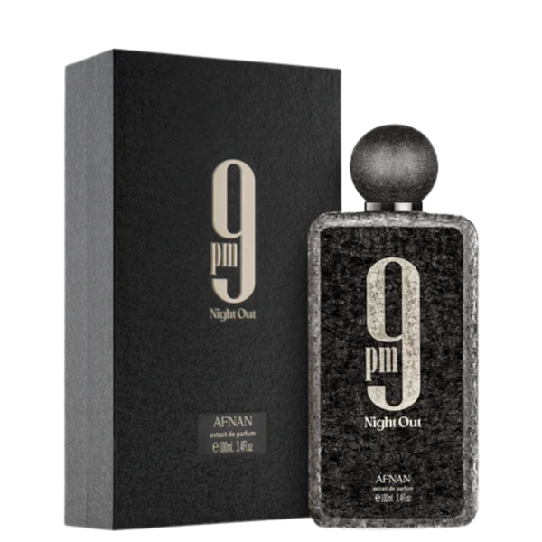 Afnan 9 Pm Night Out Extrait de Parfum Masculino