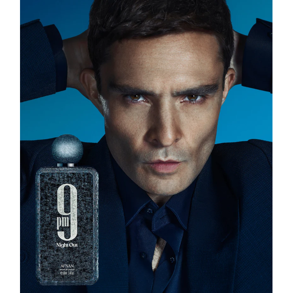 Afnan 9 Pm Night Out Extrait de Parfum Masculino