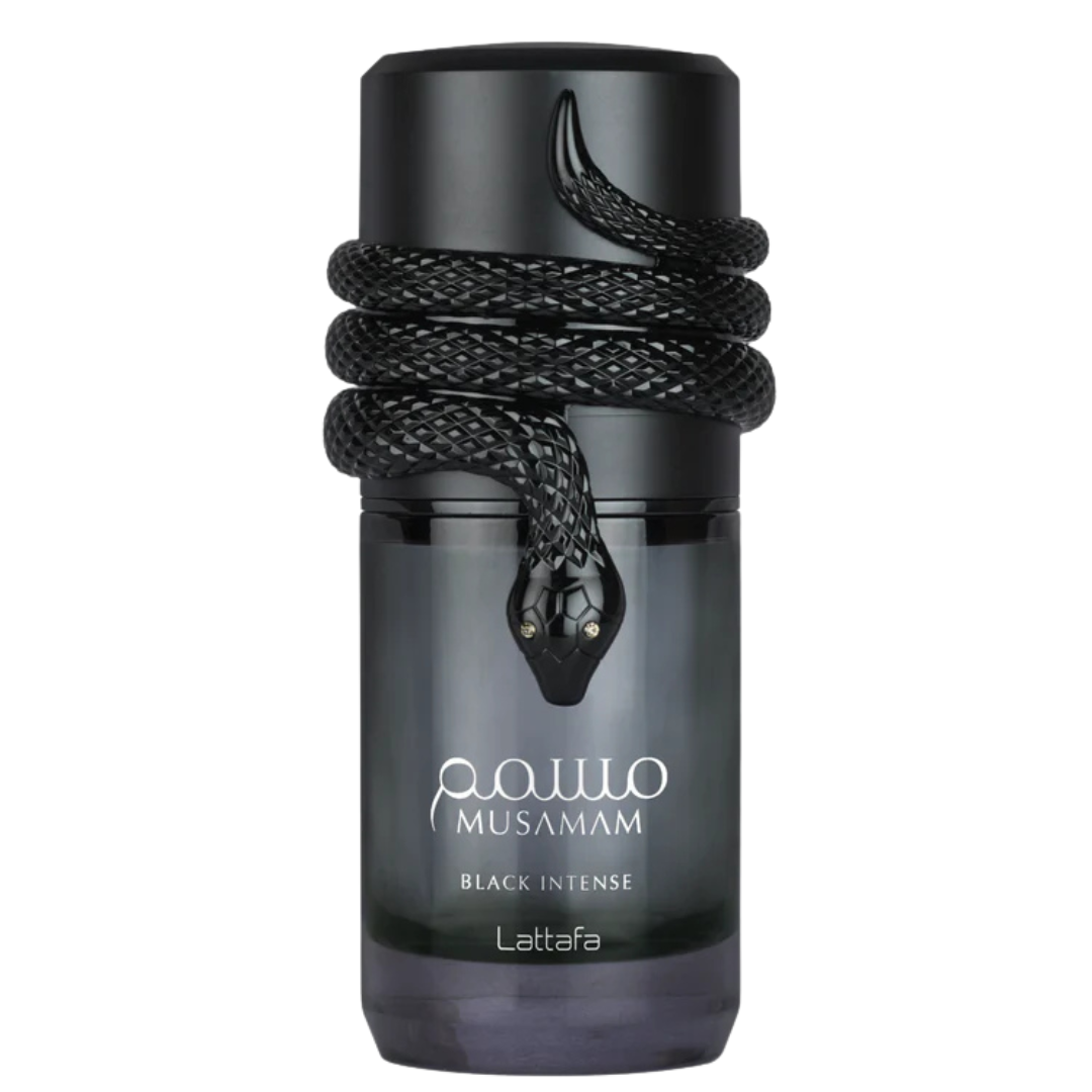 Lattafa Musamam Black Intense Eau de Parfum Masculino