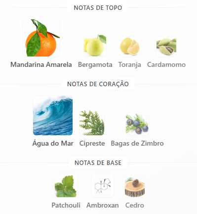 notas light blue edp