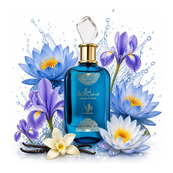 Al Wataniah Sabah Al Ward Garden Of Eden Eau de Parfum Feminino
