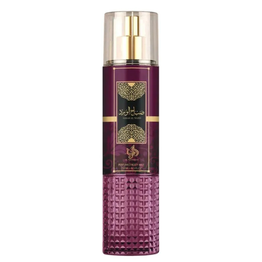 Al Wataniah Body Mist Sabah Al Ward Feminio