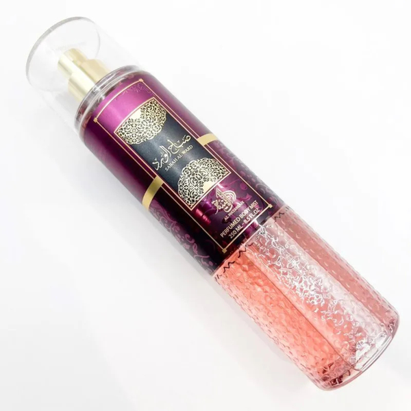 Al Wataniah Body Mist Sabah Al Ward Feminio