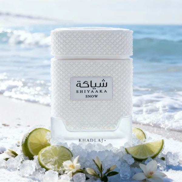 Khadlaj Shiyaaka Snow Eau de Parfum Masculino