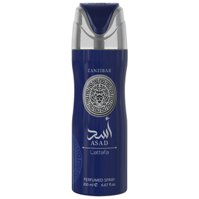 Lattafa Asad Zanzibar Limited Edition Body Spray Masculino