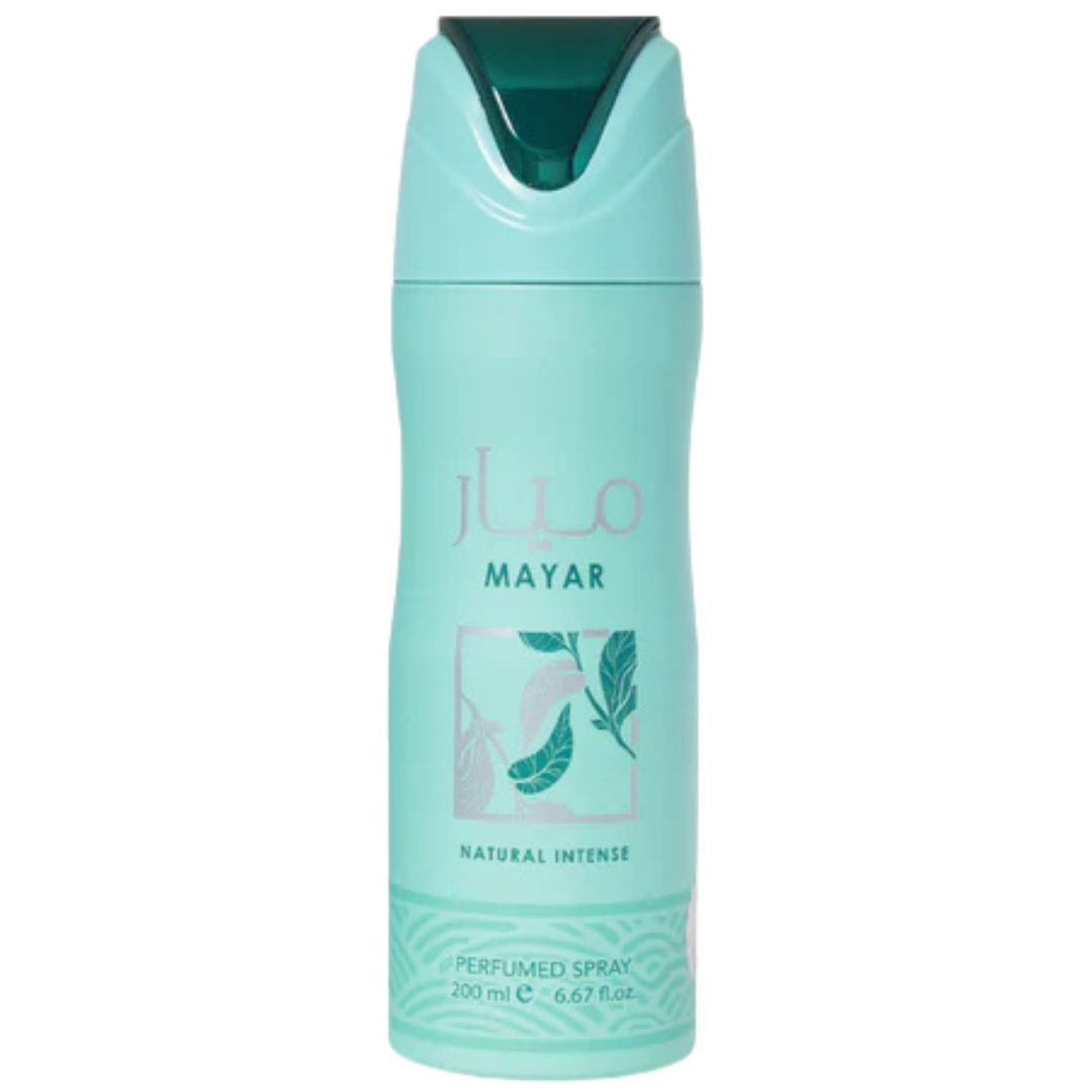 Lattafa Mayar Natural Intense Body Spray Feminino