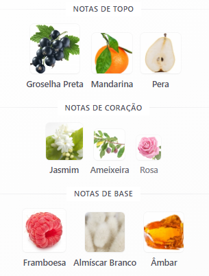 notas pink musk oil