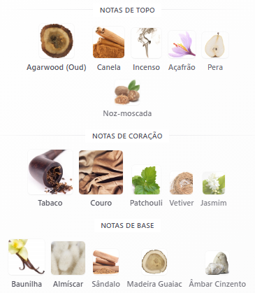 notas red tobacco intense